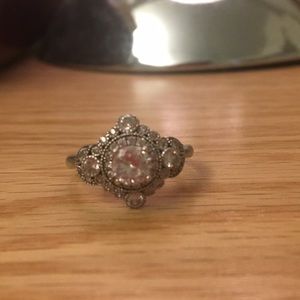 Sterling silver ring